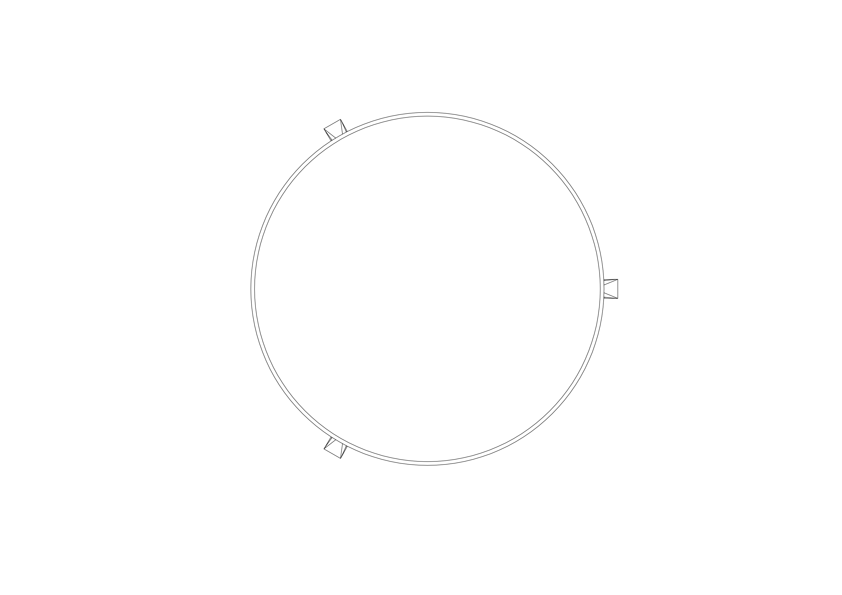 Free Table Top View CAD Block – DWG, DXF, PDF Format