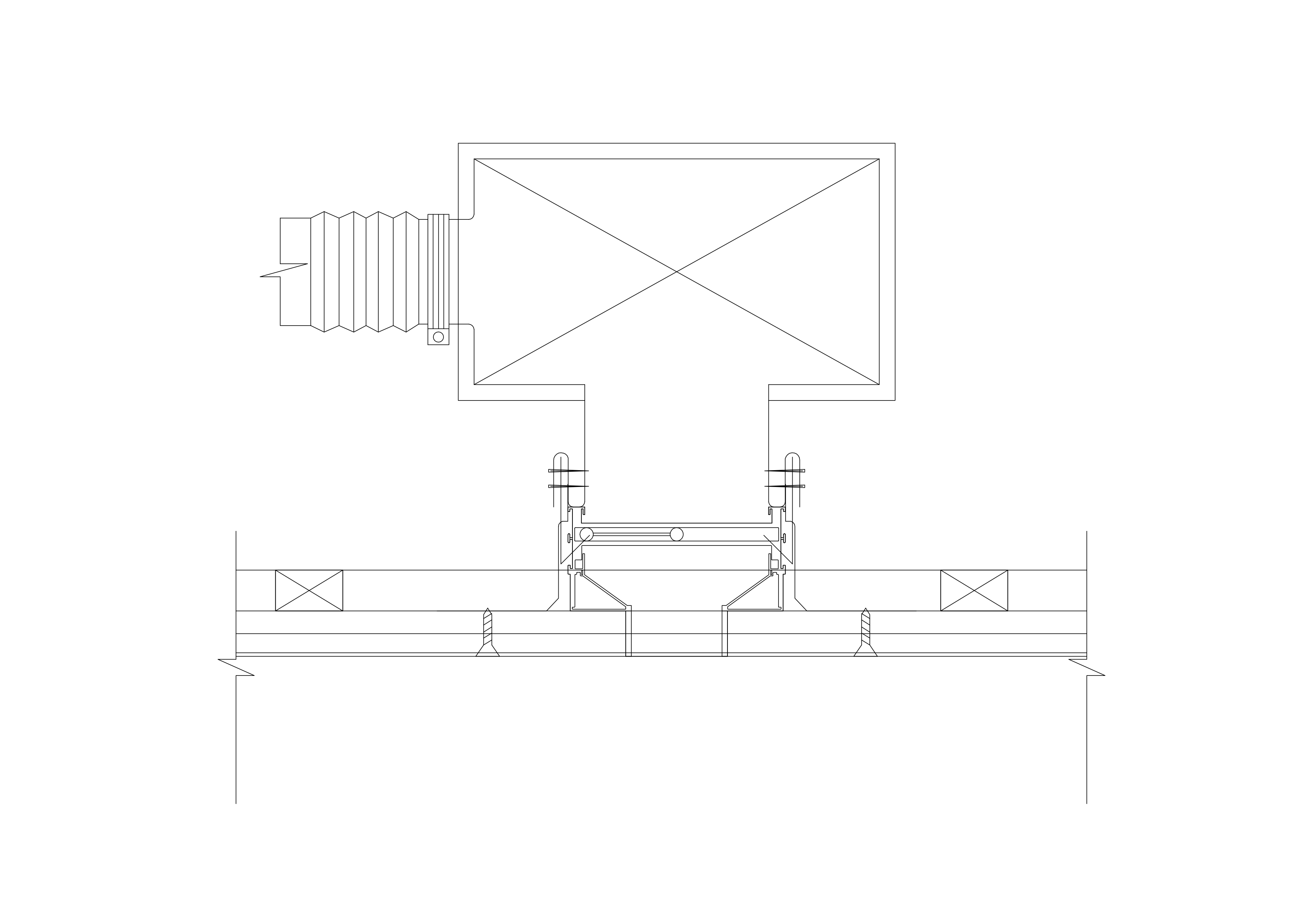 Free Ceiling Detailed Section CAD Drawing – DWG, DXF, PDF Format