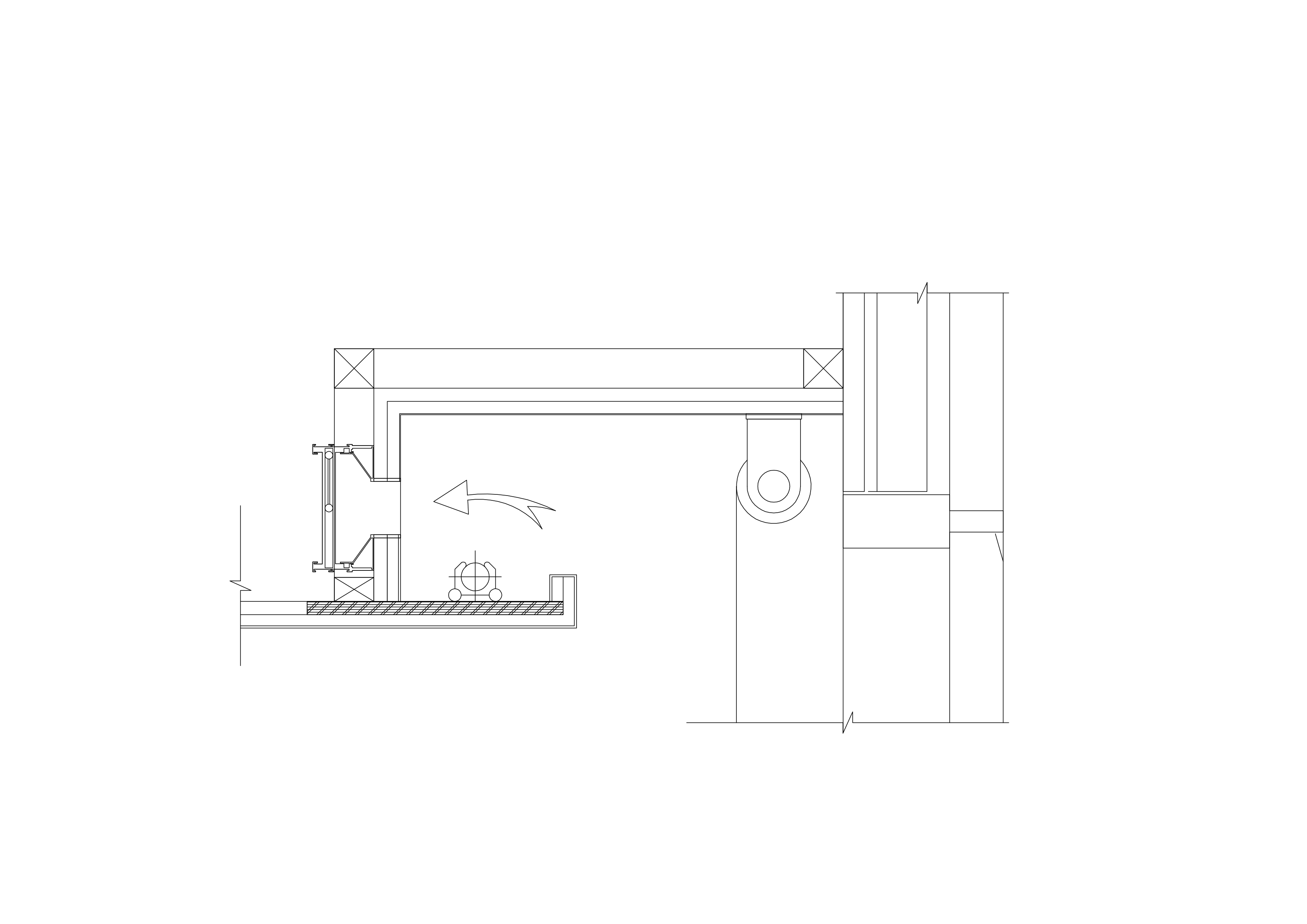 Free Ceiling Detailed Section CAD Drawing – DWG, DXF, PDF Format
