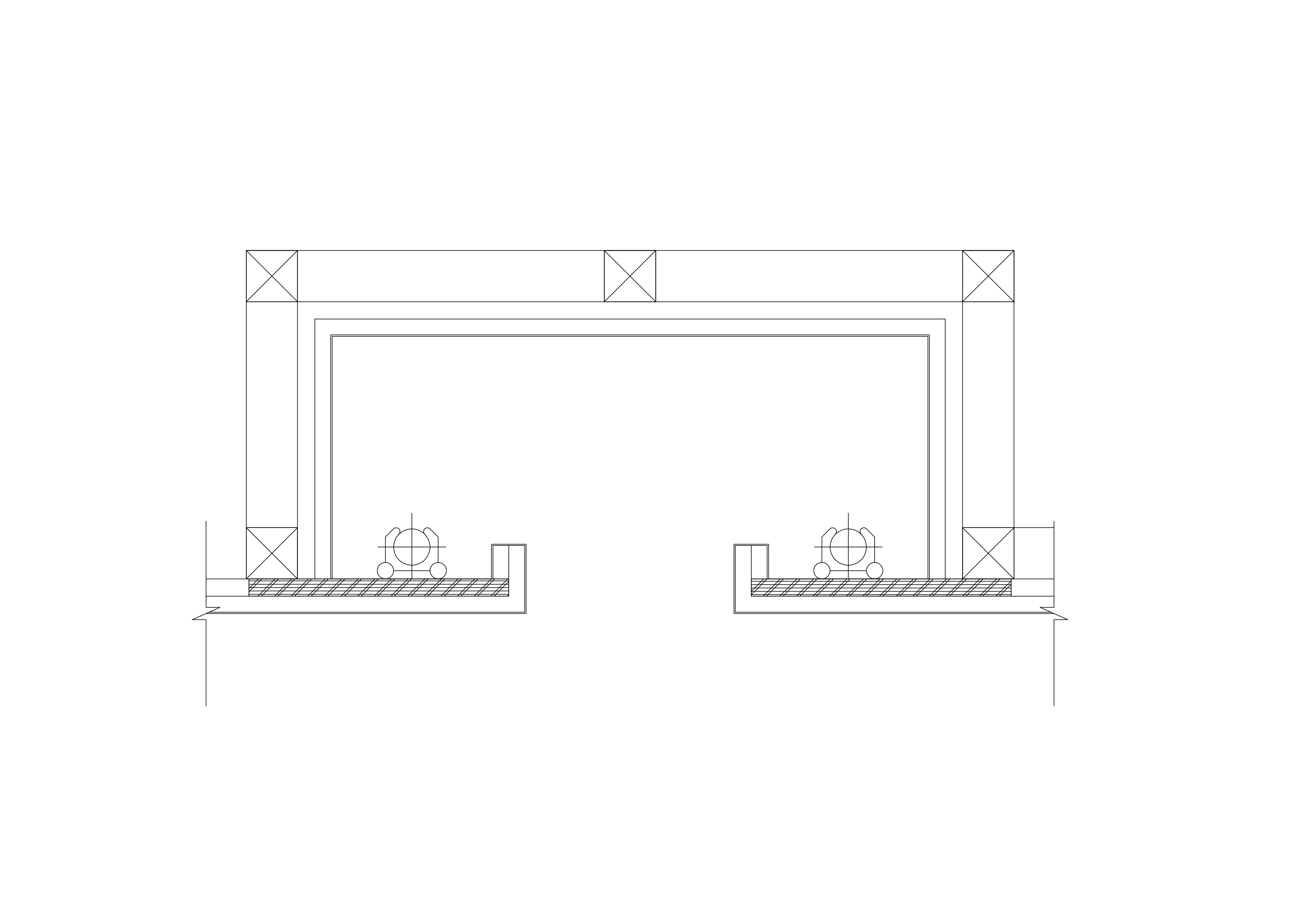 Free Ceiling Detailed Section CAD Drawing – DWG, DXF, PDF Format