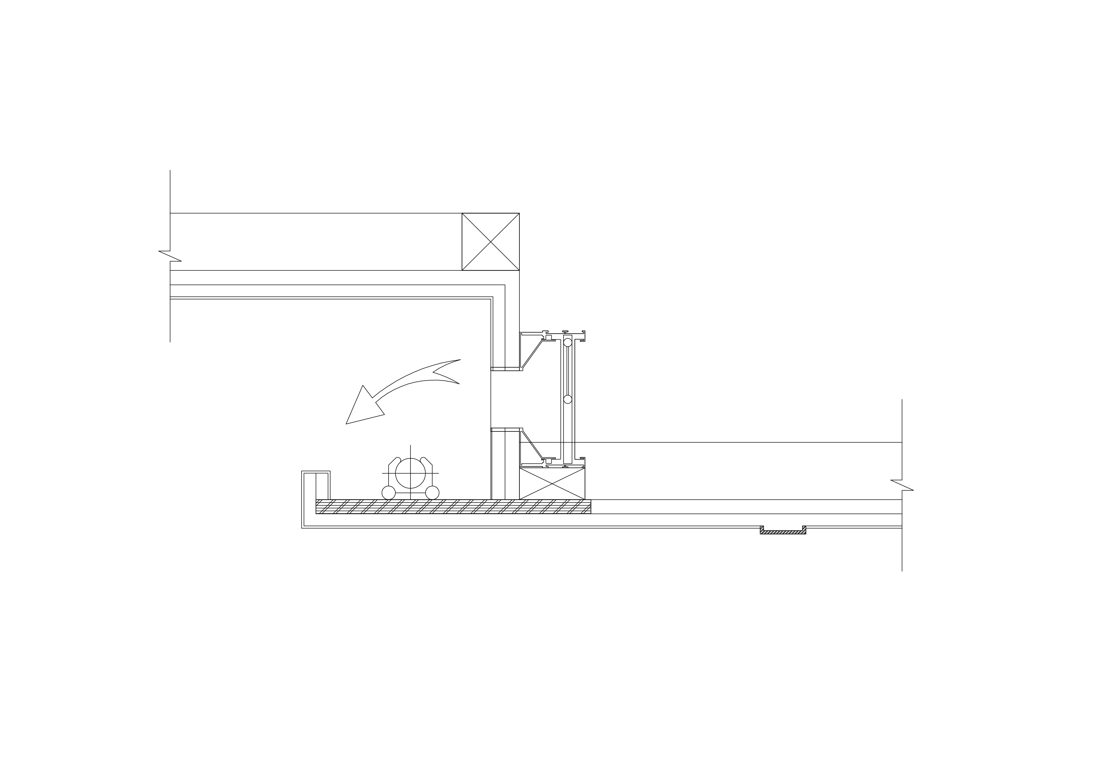 Free Ceiling Detailed Section CAD Drawing – DWG, DXF, PDF Format