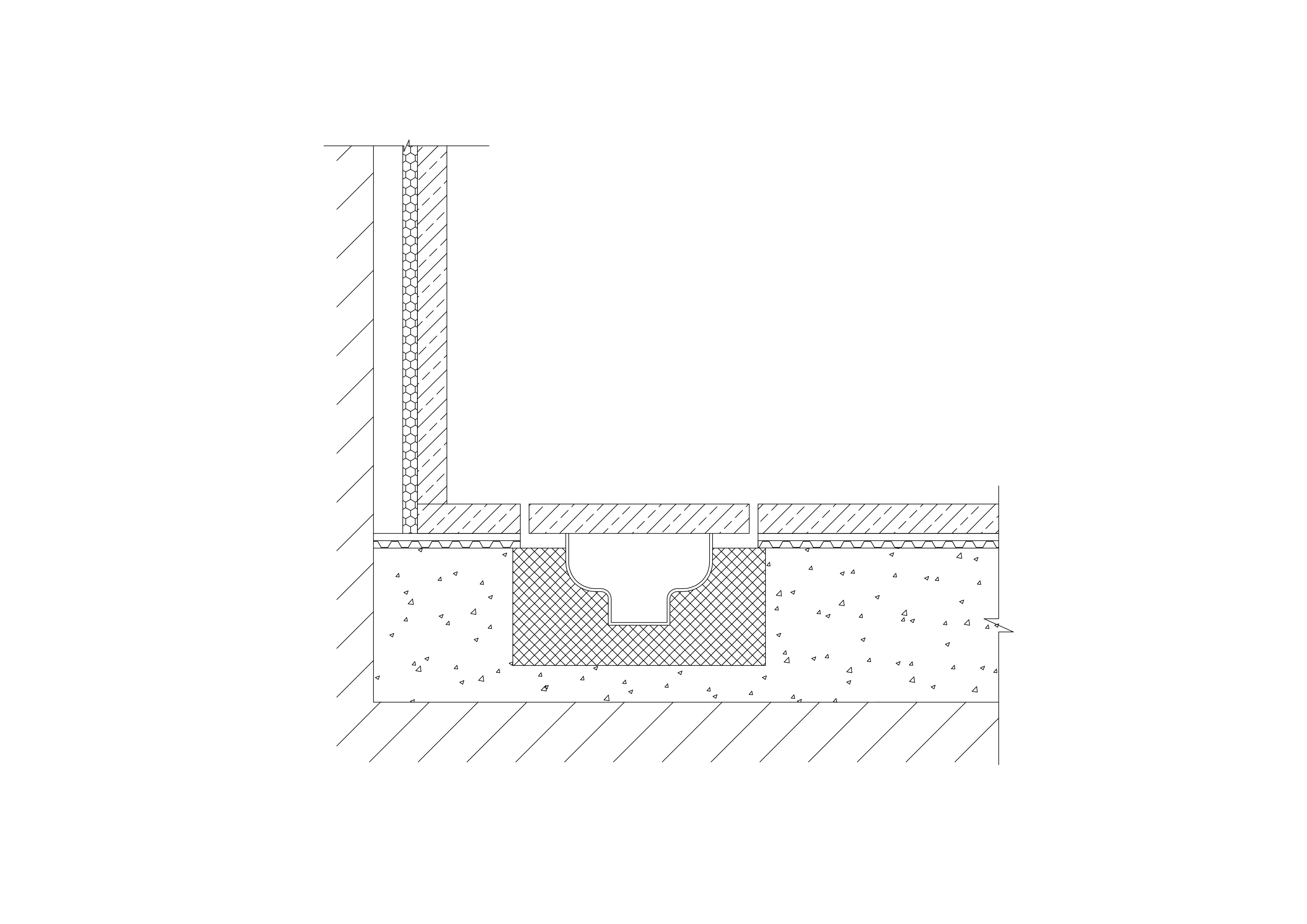 Free Floor Detail Section CAD Drawing – DWG, DXF, PDF Format