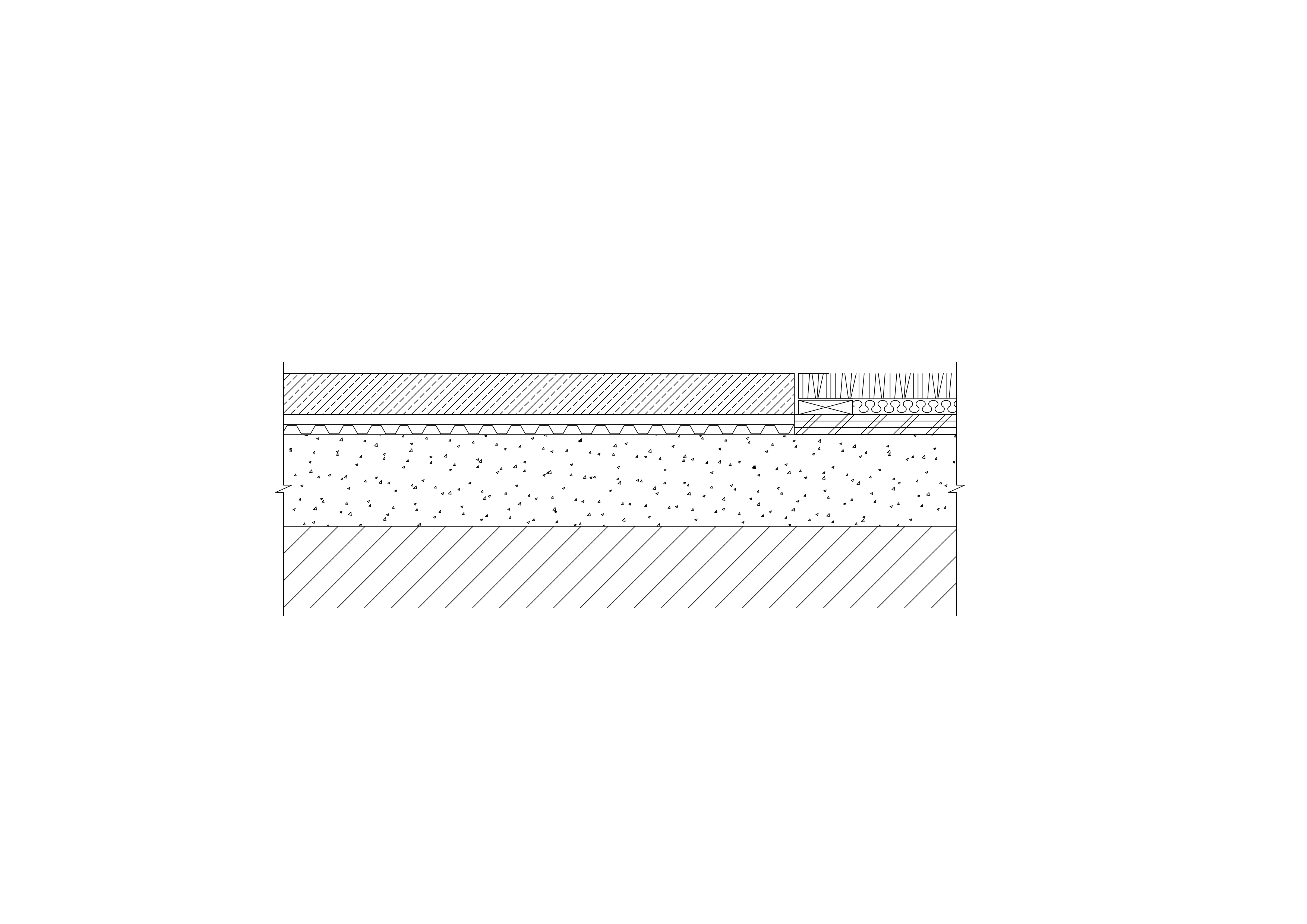 Free Floor Detail Section CAD Drawing – DWG, DXF, PDF Format