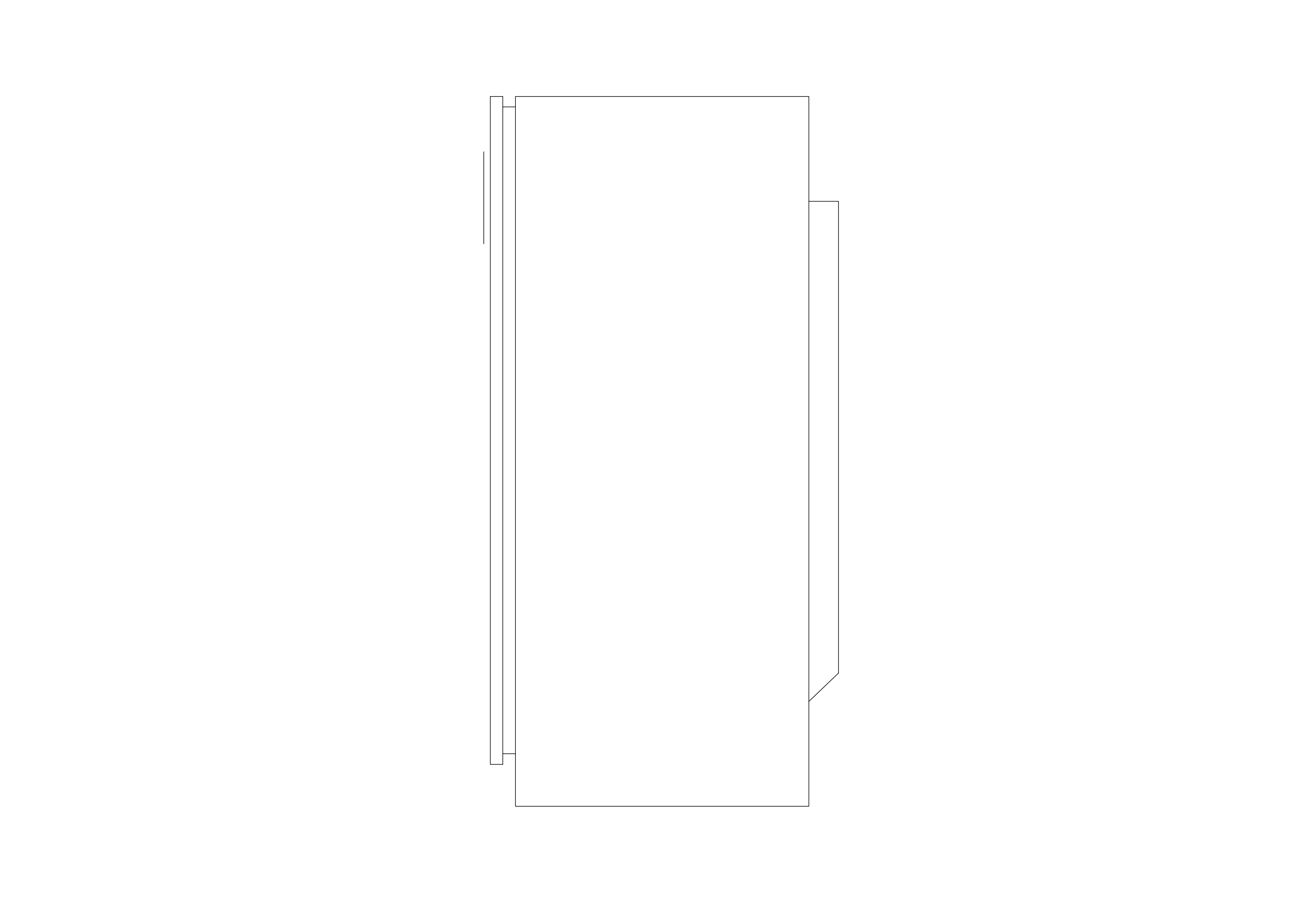 Free Fridge Elevation CAD Block – DWG, DXF, PDF Format