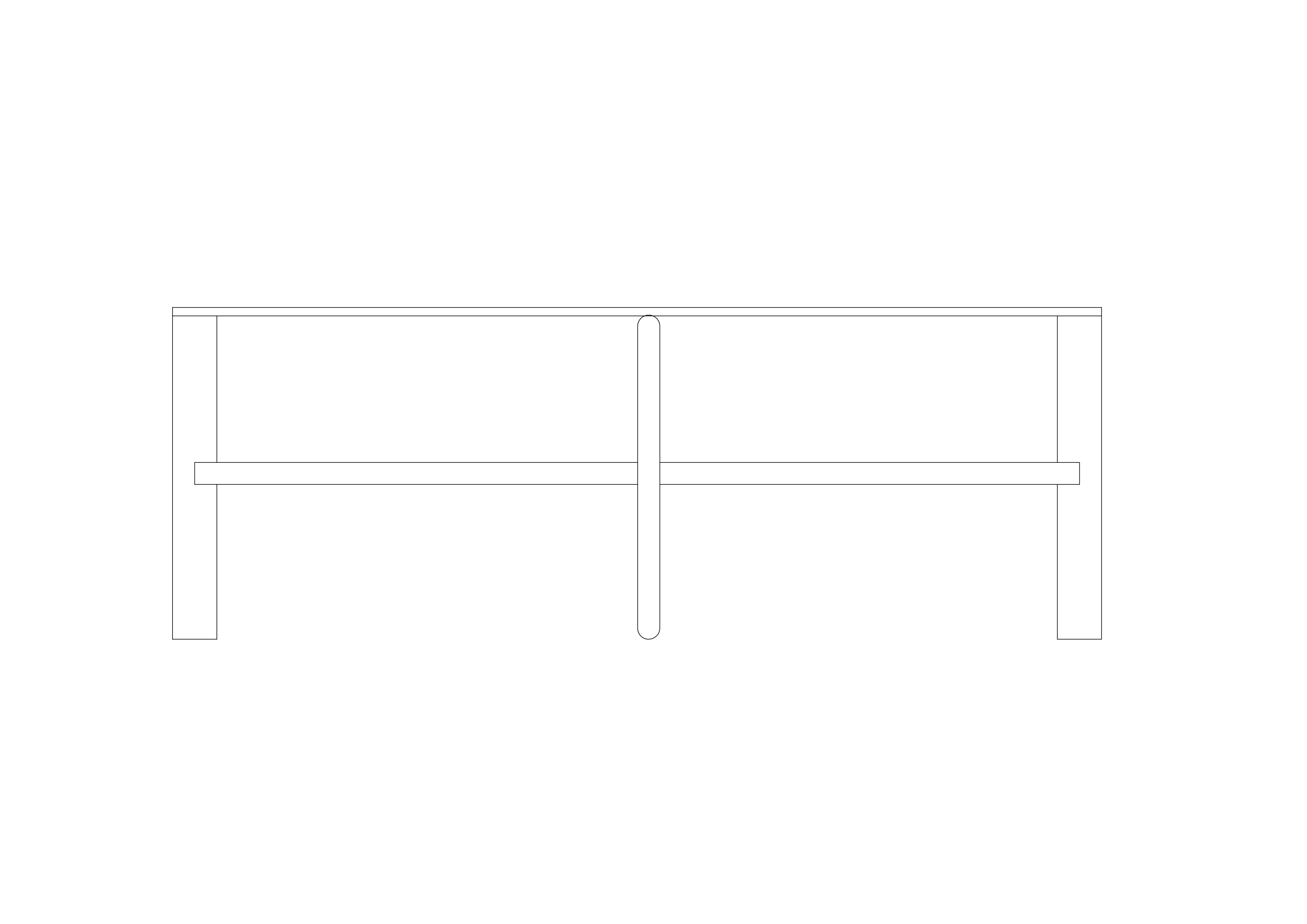 Free Table Elevation CAD Block – DWG, DXF, PDF Format