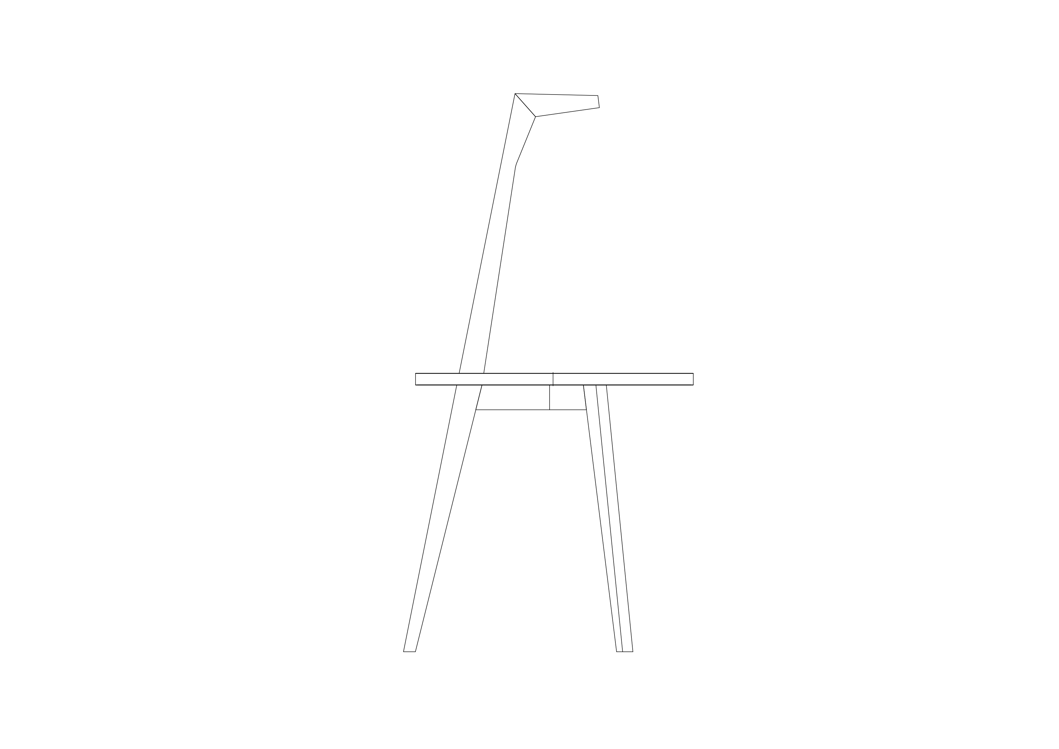 Free Table Elevation CAD Block – DWG, DXF, PDF Format