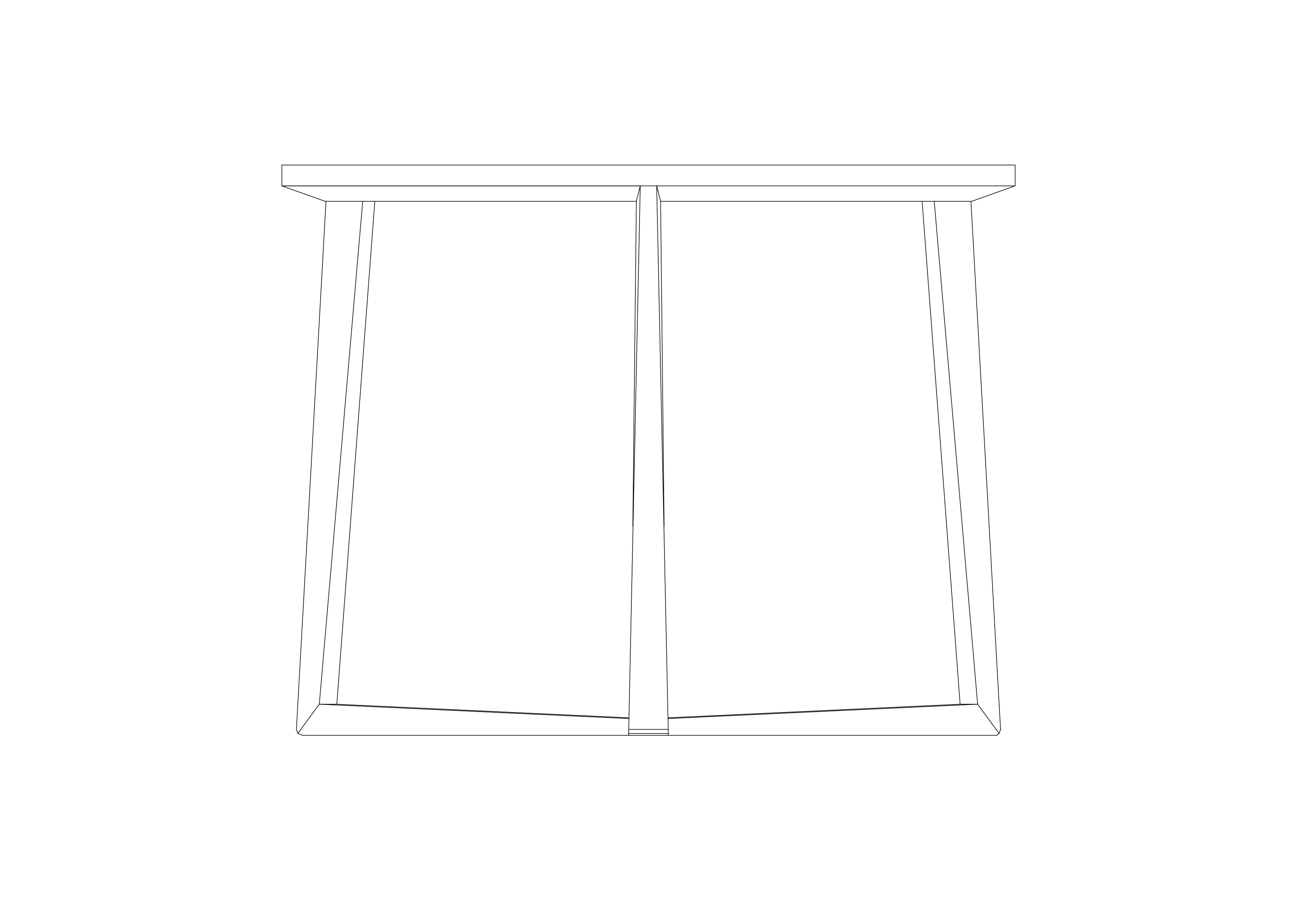 Free Table Elevation CAD Block – DWG, DXF, PDF Format