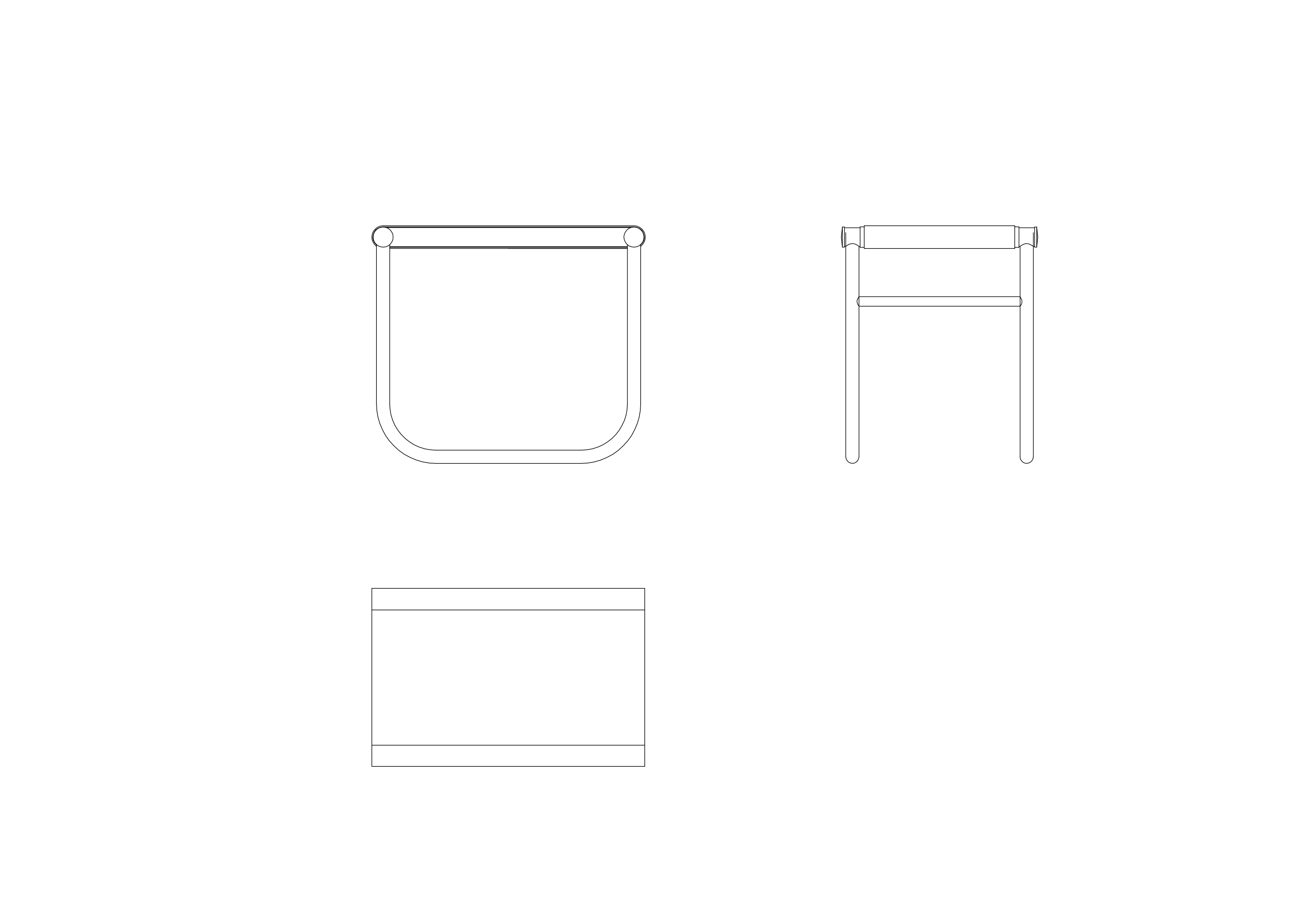 Free LC9 Stool by Le Corbusier CAD Block – DWG, DXF, PDF Format
