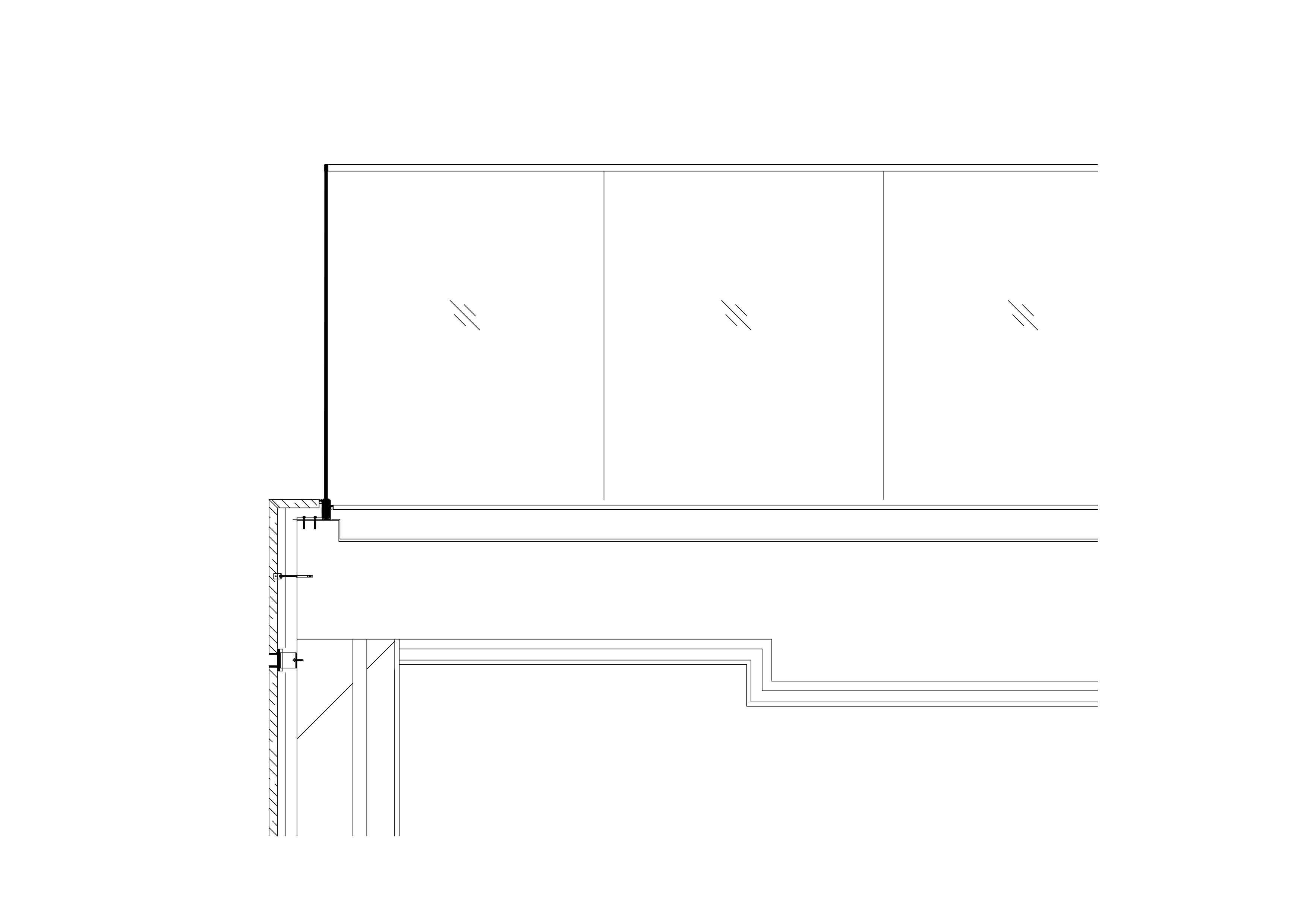 Free Blacony Detail Section CAD Block – DWG, DXF, PDF Format